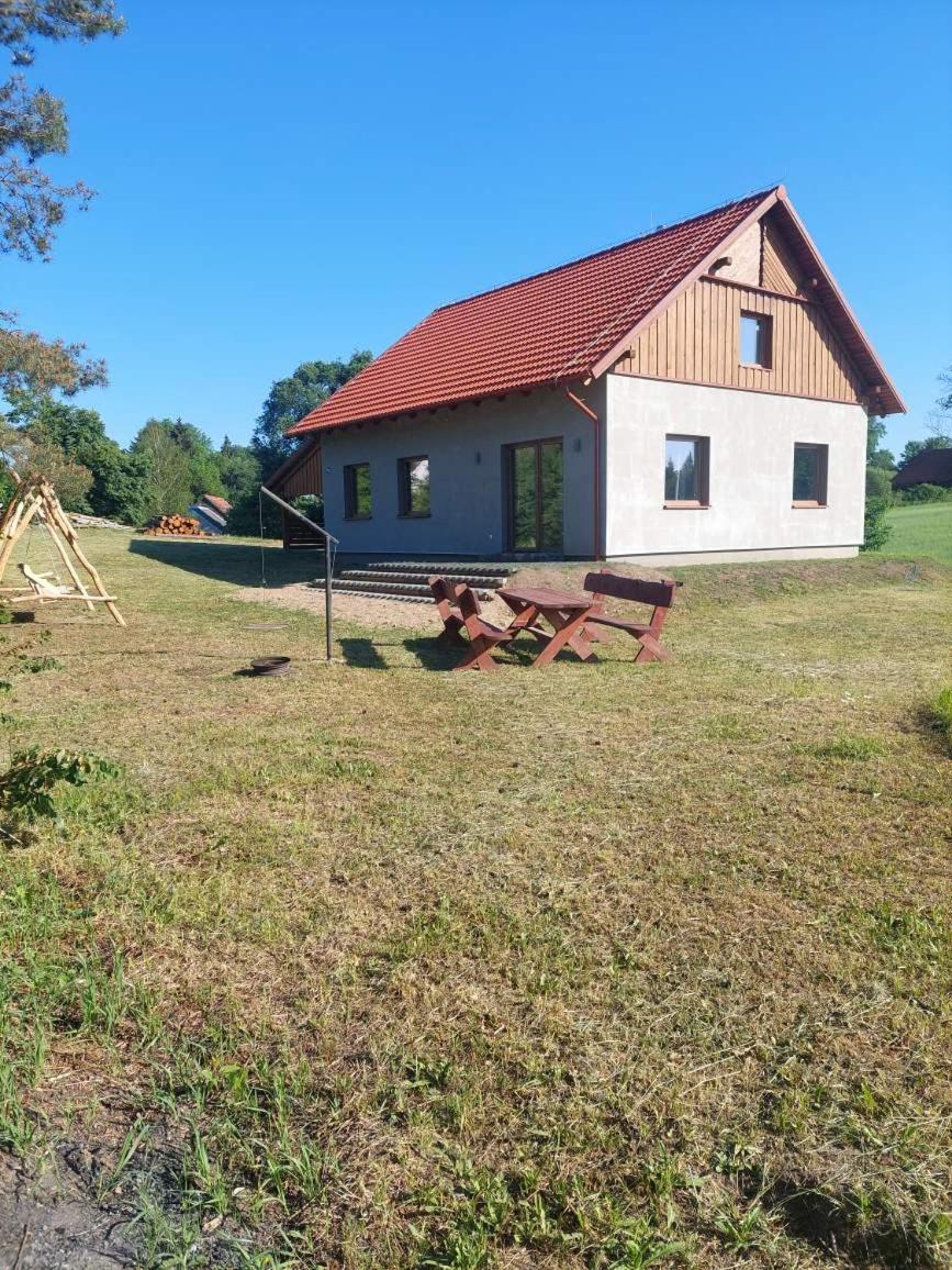 Dom Na Wylacznosc Villa Milki Exterior photo